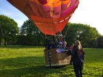 Heerlijke heteluchtballonvaart vanaf startlocatie Oss op vrijdag 10 mei 2024
