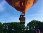 Geweldige luchtballonvaart opgestegen op opstijglocatie Oss op vrijdag 10 mei 2024