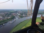 Heerlijke luchtballonvaart over de regio Zwolle vrijdag 11 mei 2018