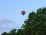 Mooie ballon vlucht opgestegen op opstijglocatie Zwolle vrijdag 11 mei 2018
