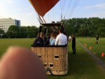 Betoverende ballonvlucht vanaf startveld Zwolle vrijdag 11 mei 2018