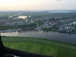 Formidabele ballonvlucht regio Zwolle vrijdag 11 mei 2018