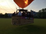 Majestueuze ballonvaart regio Zwolle vrijdag 11 mei 2018