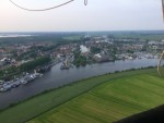 Relaxte ballonvlucht in de regio Zwolle vrijdag 11 mei 2018