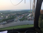 Perfecte luchtballonvaart gestart in Zwolle vrijdag 11 mei 2018