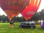 Ballon vlucht 's-Hertogenbosch, Netherlands - Feestelijke ballon vaart vanaf startlocatie 's-Hertogenbosch