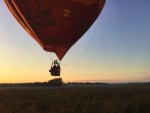 Luchtballonvaart Heeswijk-Dinther, Netherlands - Feestelijke ballonvlucht opgestegen in 's-Hertogenbosch