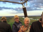 Ballonvaart Bern - Ongekende ballon vaart vanaf startlocatie Beesd