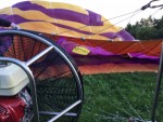 Heteluchtballonvaart Beesd - Hoogstaande luchtballonvaart gestart in Beesd