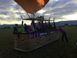 Ballonvlucht Deurne - Uitzonderlijke ballon vaart opgestegen op opstijglocatie Deurne