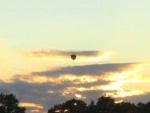 Luchtballon vaart Meijel - Exceptionele ballonvlucht opgestegen op startveld Deurne