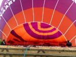 Te gekke ballonvaart opgestegen op opstijglocatie Heerlen op vrijdag 15 september 2023