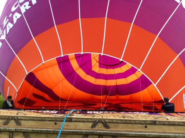 Ballonvaart op vrijdag 15 september 2023 vanuit Heerlen