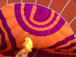 Plezierige heteluchtballonvaart boven de regio Heerlen op vrijdag 15 september 2023