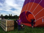 Voortreffelijke ballon vlucht opgestegen in Heerlen op vrijdag 15 september 2023