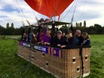 Heerlijke ballonvaart opgestegen op opstijglocatie Heerlen op vrijdag 15 september 2023