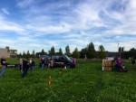 Verbluffende ballon vlucht in Heerlen op vrijdag 15 september 2023