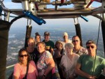 Verbluffende luchtballonvaart boven de regio Nijmegen op vrijdag 18 augustus 2023