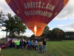 Ballon vaart Sint Anthonis - Onovertroffen ballon vlucht in de omgeving Sint Anthonis