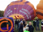 Ballon vlucht Sint Anthonis - Feestelijke ballon vaart in de regio Sint Anthonis