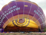 Ballonvaart Sint Anthonis - Ongelofelijke mooie ballon vaart over de regio Sint Anthonis