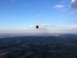 Heteluchtballonvaart Oploo - Super luchtballonvaart opgestegen op startveld Sint Anthonis