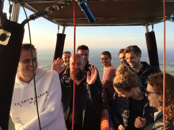 Ballonvaart op vrijdag 19 oktober 2018 vanuit Sint Anthonis