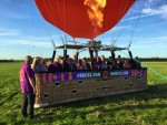 Meesterlijke ballon vlucht in de buurt van Kapel-avezaath op vrijdag 19 september 2025