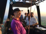 Hoogstaande luchtballonvaart regio Veghel op vrijdag  2 augustus 2024