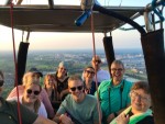 Overweldigende luchtballonvaart in de buurt van Veghel op vrijdag  2 augustus 2024