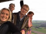 Ballon vaart Joure - Betoverende ballon vlucht gestart in Joure