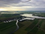 Ballon vaart Joure - Verrassende luchtballon vaart in de buurt van Joure