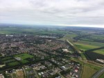 Luchtballonvaart Joure - Fantastische luchtballon vaart opgestegen op startveld Joure