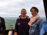 Luchtballonvaart Joure - Uitzonderlijke ballon vaart boven Joure