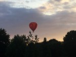 Schitterende ballon vaart gestart op opstijglocatie Etten-leur op vrijdag 21 juli 2023