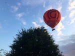 Feestelijke ballonvaart gestart op opstijglocatie Etten-leur op vrijdag 21 juli 2023