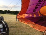 Luchtballonvaart Thorn - Magnifieke ballon vaart startlocatie Thorn