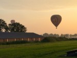 Adembenemende ballonvaart opgestegen op startveld Rijsbergen op vrijdag 21 juni 2024