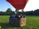 Adembenemende heteluchtballonvaart opgestegen op opstijglocatie Beesd op vrijdag 26 september 2025