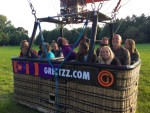 Comfortabele ballonvaart vanaf opstijglocatie Beesd op vrijdag 26 september 2025