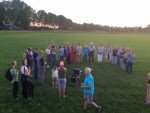 Feestelijke ballonvlucht omgeving Arnhem op vrijdag 28 juni 2019