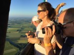 Heteluchtballonvaart Acquoy - Uitmuntende luchtballon vaart gestart in Beesd