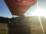 Heteluchtballonvaart Beesd - Uitzonderlijke ballonvaart in Beesd