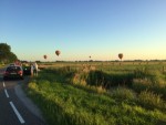 Luchtballon vaart Noordeloos - Prettige heteluchtballonvaart opgestegen in Beesd