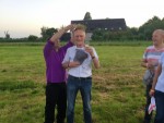 Luchtballon vaart Noordeloos - Tegekke heteluchtballonvaart regio Beesd