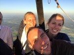 Ballonvlucht Laag Zuthem - Ongeëvenaarde ballonvaart vanaf startveld Ommen