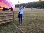 Heteluchtballonvaart Ommen - Mooie ballon vaart opgestegen in Ommen