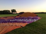 Luchtballonvaart Laag Zuthem - Jaloersmakende ballonvlucht vanaf opstijglocatie Ommen