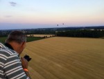 Overweldigende ballon vlucht opgestegen op startlocatie Maastricht op vrijdag 29 juli 2022