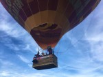 Verrassende luchtballonvaart opgestegen op opstijglocatie Sprang-capelle op vrijdag  3 juli 2026